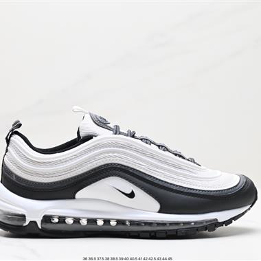 Nike Air Max 97 「Grey Sail」低幫復古百搭休閑運動鞋