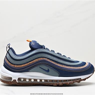 Nike Air Max 97 「Grey Sail」低幫復古百搭休閑運動鞋