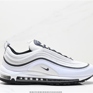 Nike Air Max 97 「Grey Sail」低幫復古百搭休閑運動鞋