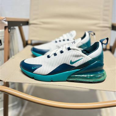 Nike Air Max 270 React 混合科技後掌半氣墊慢跑鞋