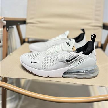 Nike Air Max 270 React 混合科技後掌半氣墊慢跑鞋