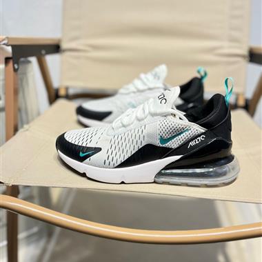 Nike Air Max 270 React 混合科技後掌半氣墊慢跑鞋