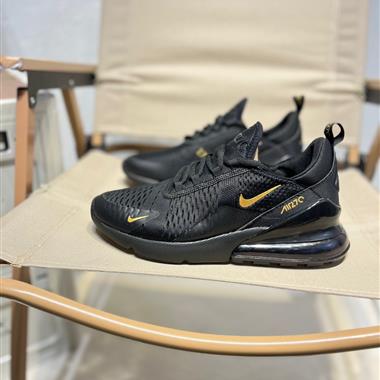 Nike Air Max 270 React 混合科技後掌半氣墊慢跑鞋