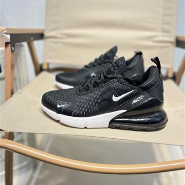 Nike Air Max 270 React 混合科技後掌半氣墊慢跑鞋