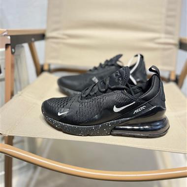 Nike Air Max 270 React 混合科技後掌半氣墊慢跑鞋