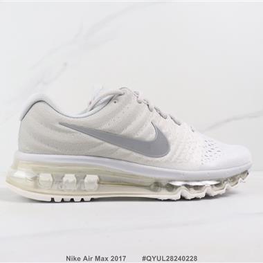 Nike Air Max 2017 全掌氣墊緩震跑步鞋