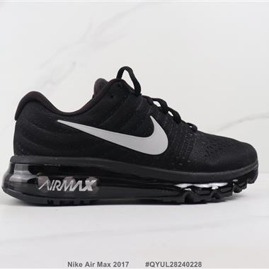 Nike Air Max 2017 全掌氣墊緩震跑步鞋