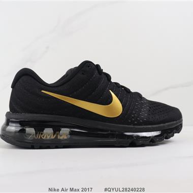 Nike Air Max 2017 全掌氣墊緩震跑步鞋