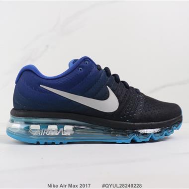 Nike Air Max 2017 全掌氣墊緩震跑步鞋