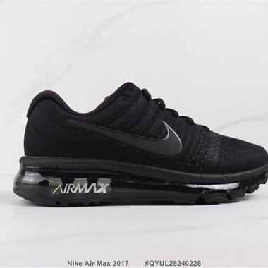 Nike Air Max 2017 全掌氣墊緩震跑步鞋