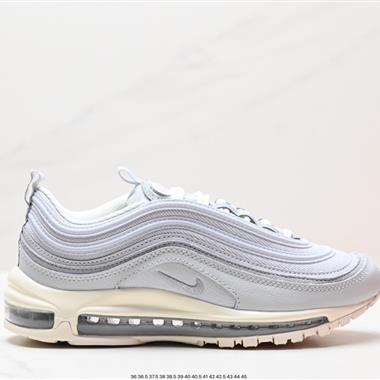Nike Air Max 97 「Grey Sail」低幫復古百搭休閑運動鞋