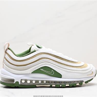 Nike Air Max 97 「Grey Sail」低幫復古百搭休閑運動鞋