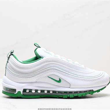 Nike Air Max 97 「Grey Sail」低幫復古百搭休閑運動鞋