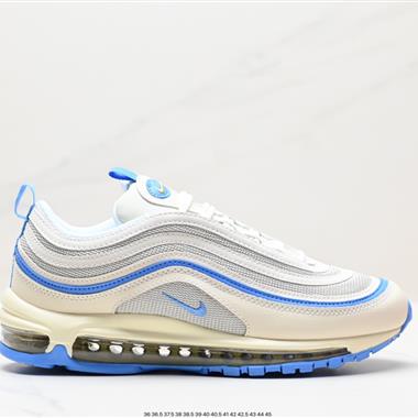 Nike Air Max 97 「Grey Sail」低幫復古百搭休閑運動鞋