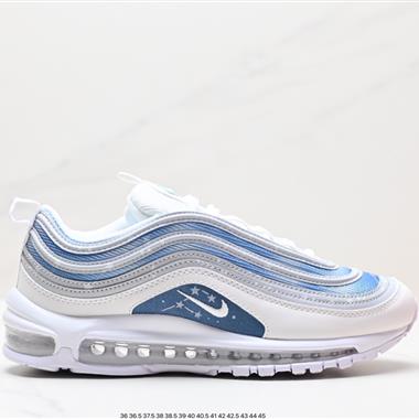 Nike Air Max 97 「Grey Sail」低幫復古百搭休閑運動鞋