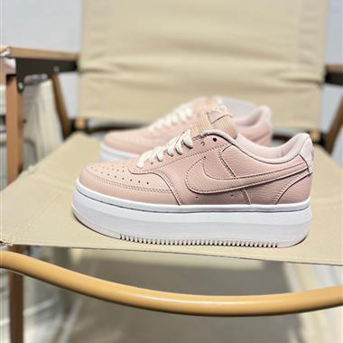 Nike Court Vision Low 休閑厚底運動板鞋 