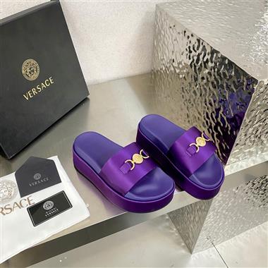 VERSACE  2024新款女生休閒時尚鞋子