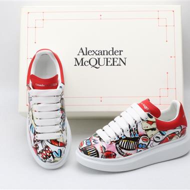 McQUEEN  2024新款女生休閒時尚鞋子