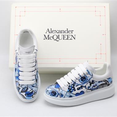 McQUEEN  2024新款女生休閒時尚鞋子