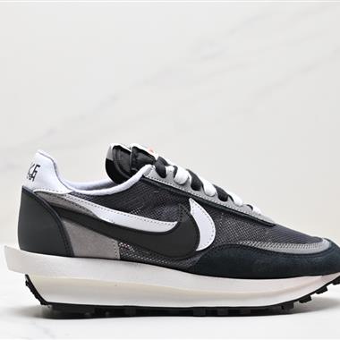 SACAI x NIKE LDV Waffle重疊設計前衛華夫變形休閑慢跑鞋