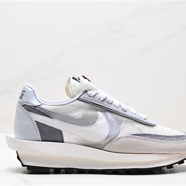 SACAI x NIKE LDV Waffle重疊設計前衛華夫變形休閑慢跑鞋