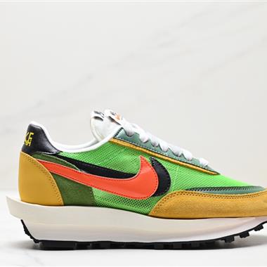 SACAI x NIKE LDV Waffle重疊設計前衛華夫變形休閑慢跑鞋