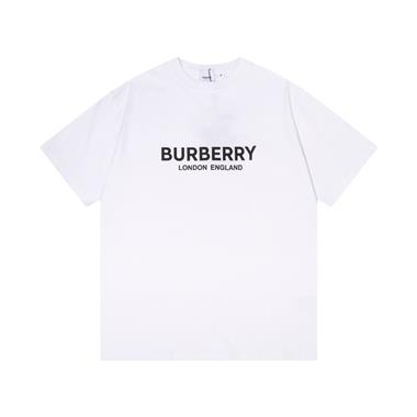 BURBERRY   2024夏季新款短袖T恤