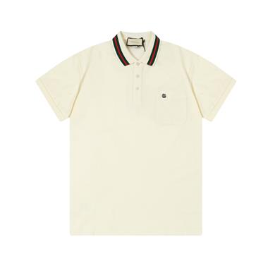 GUCCI  2024夏季新款短袖POLO衫