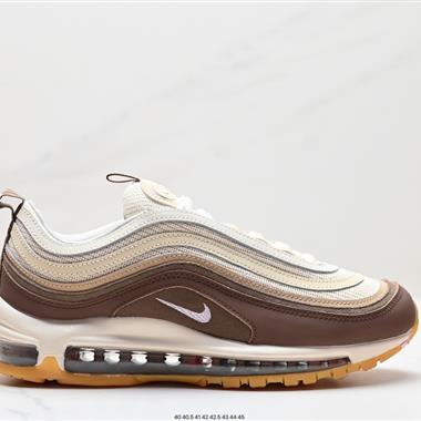 Nike Air Max 97子彈「Grey Sail」低幫復古百搭休閑運動鞋