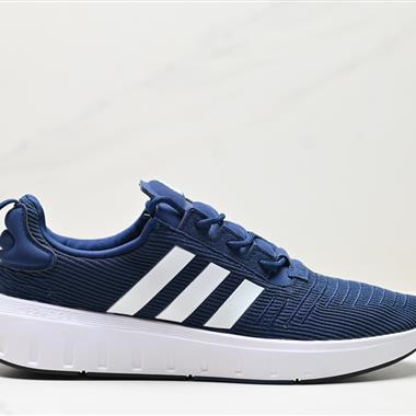 Adidas SWIfT RUN網面透氣休閑跑步鞋