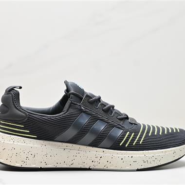 Adidas SWIfT RUN網面透氣休閑跑步鞋