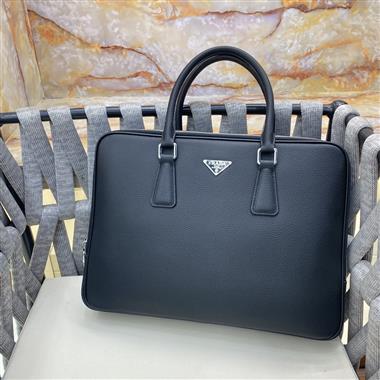 PRADA   2024新款男生時尚休閒包 尺寸:39-30-9CM