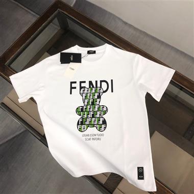 FENDI   2024夏季新款短袖T恤  尺寸偏大