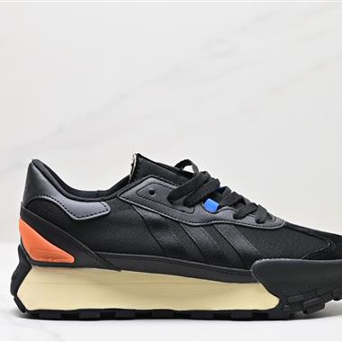 Adidas Futro Mixr NEO H潮流復古FM碰碰鞋