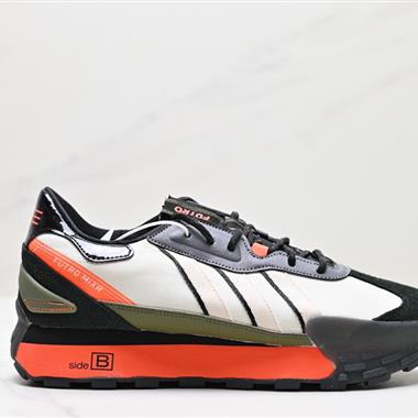 Adidas Futro Mixr NEO H潮流復古FM碰碰鞋