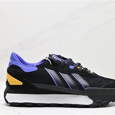 Adidas Futro Mixr NEO H潮流復古FM碰碰鞋