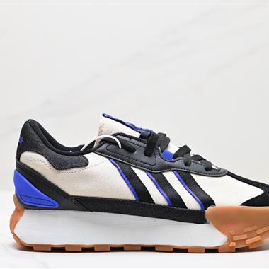 Adidas Futro Mixr NEO H潮流復古FM碰碰鞋