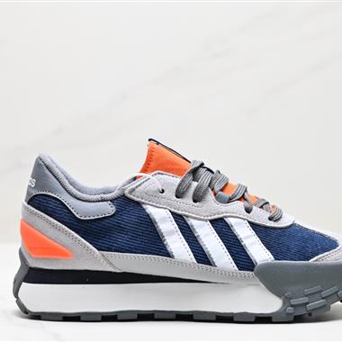 Adidas Futro Mixr NEO H潮流復古FM碰碰鞋