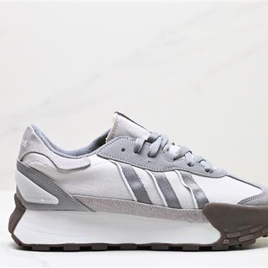Adidas Futro Mixr NEO H潮流復古FM碰碰鞋