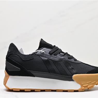 Adidas Futro Mixr NEO H潮流復古FM碰碰鞋