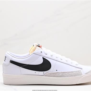 Nike Blazer Low『77 Jumbo 經典百搭低幫開拓者休閑運動板鞋 