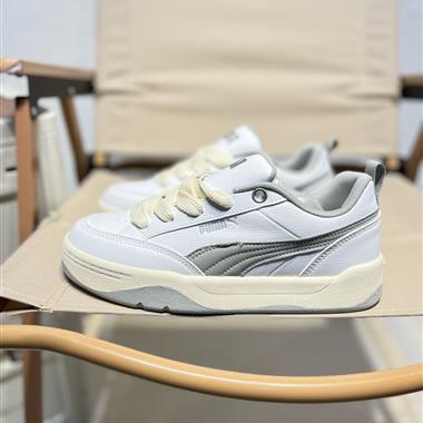 Puma 百搭休閑 輕松舒適 防滑耐磨 低幫板鞋 