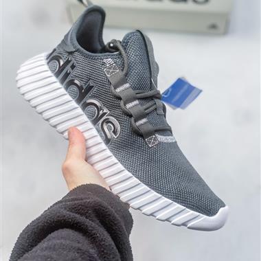 Adidas 運動低幫訓練健步系帶休閑鞋