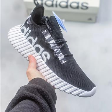 Adidas 運動低幫訓練健步系帶休閑鞋