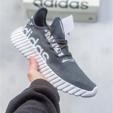 Adidas 運動低幫訓練健步系帶休閑鞋