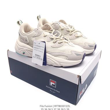 FILA  FUSION  斐樂火星鞋新款厚底增高老爹鞋 