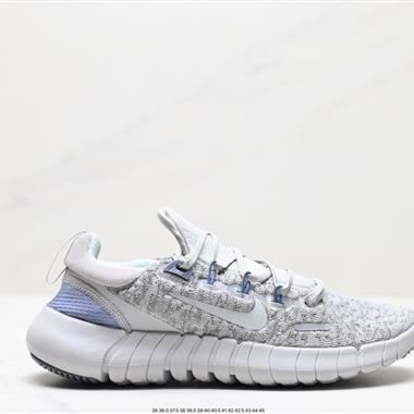 Nike Free Run 5.0 "Next Nature"  赤足低幫休閑跑步鞋 