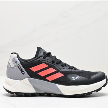 Adidas Terrex Agrvic Ultra 戶外徒步休閑運動鞋 