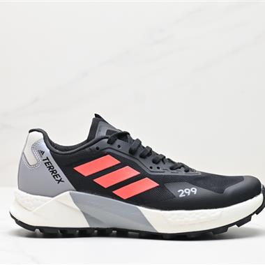 Adidas Terrex Agrvic Ultra 戶外徒步休閑運動鞋 