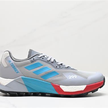 Adidas Terrex Agrvic Ultra 戶外徒步休閑運動鞋 